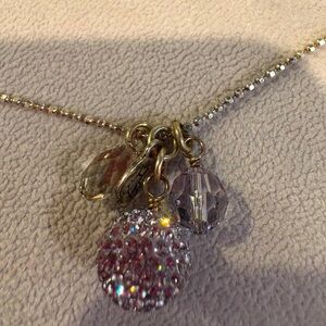 Hillberg & Berk Sparkle Ball Necklace